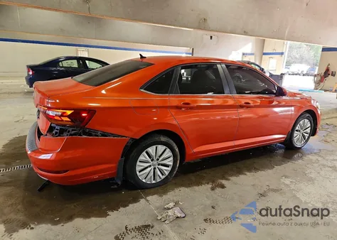 2019 Volkswagen Jetta S z USA, uszkodzony, nr VIN 3VWCB7BU9KM177482